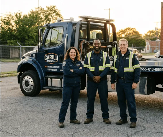 Heavy Duty Towing company in Sherburn, MN